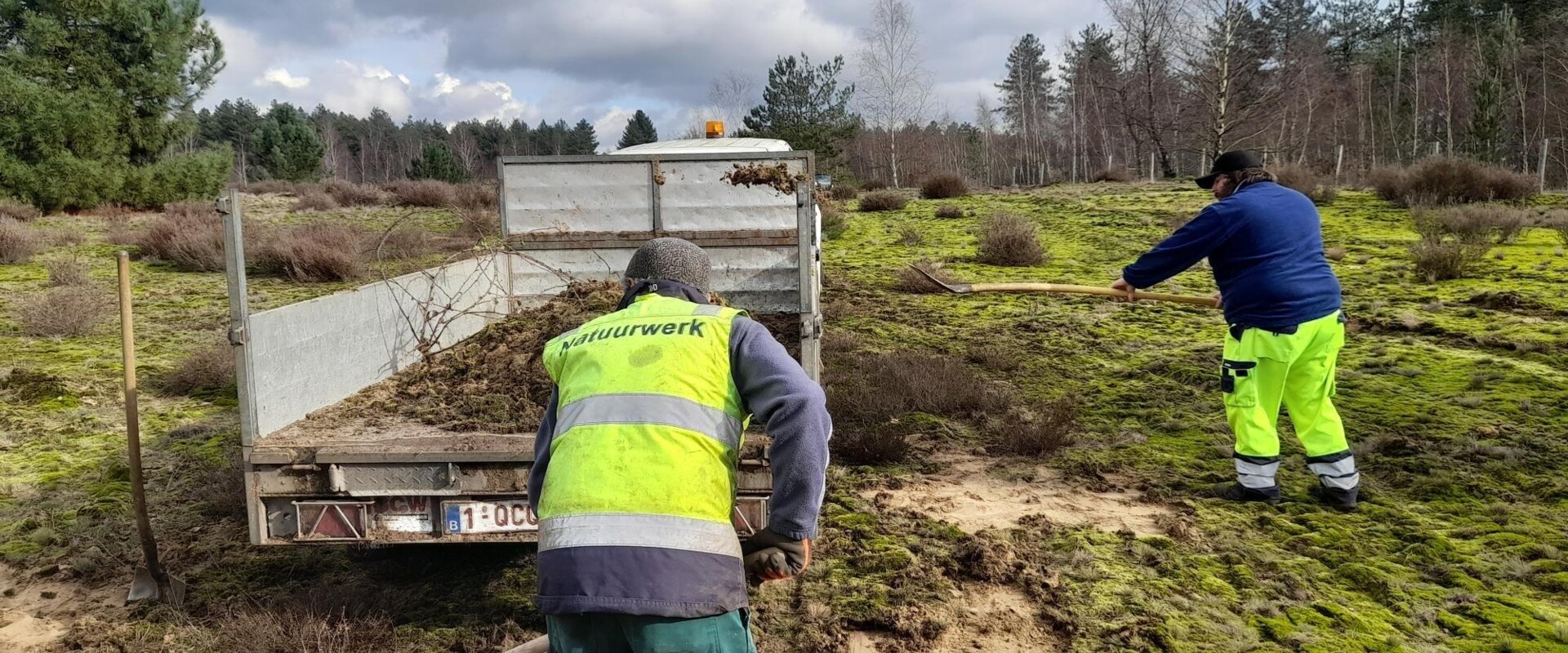 Verwijderen-mos-Hoge-Heide-Lichtaart-februari-2024_5