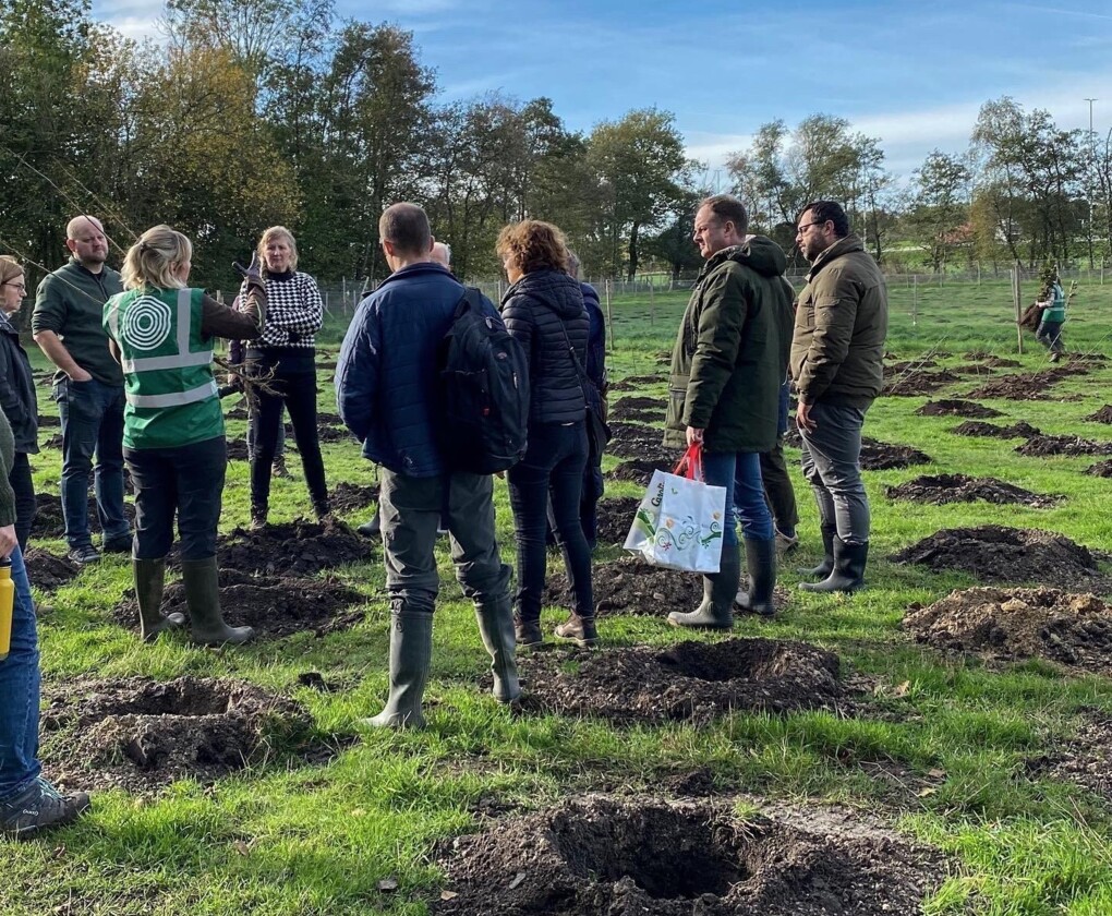 Natuurwerk zorgt mee voor meer bos in Vlaanderen!