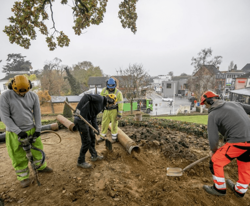 Specialisten starten aan reddingsoperatie