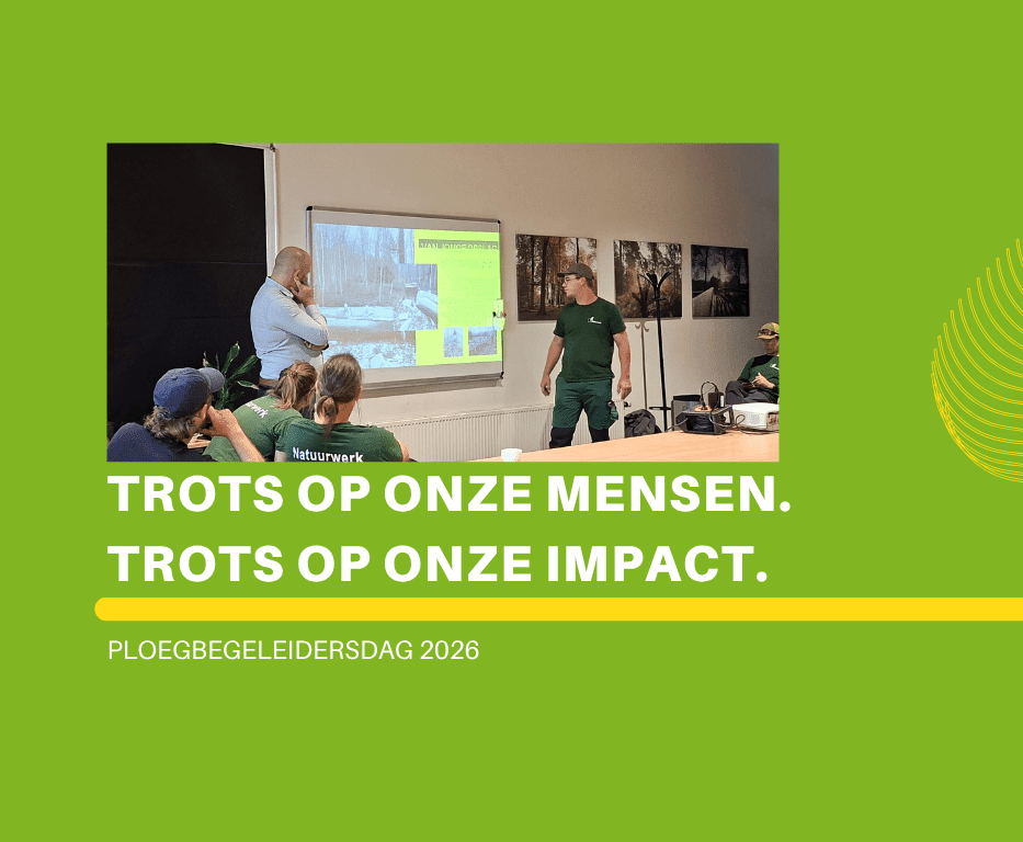 Ploegbegeleidersdag 2026: samen kennis delen en bouwen aan de natuur van morgen