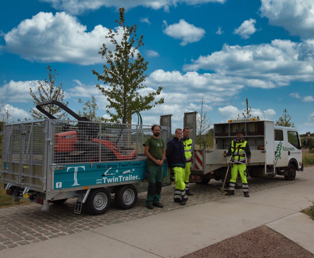 Natuurwerk wint een TwinTrailer TT27-30