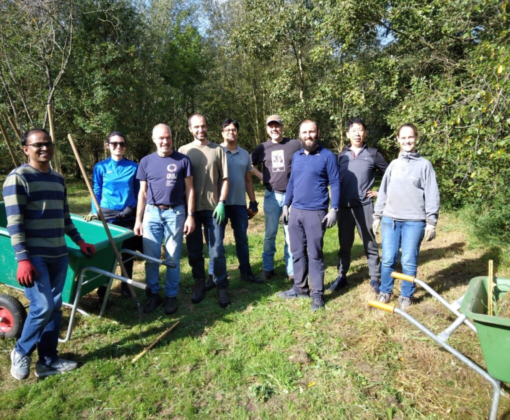 Care Days in verschillende ploegen